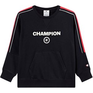 Champion - Authentic Athletic Apparel - Sweatshirt - Knalrood - Zwart - Wit