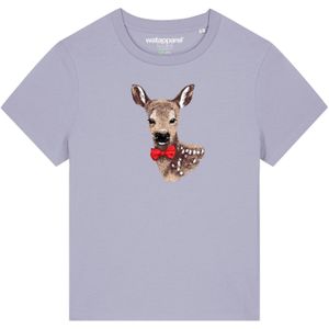 Watapparel Shirt ' Rehkitz '  bruin / sering / rood