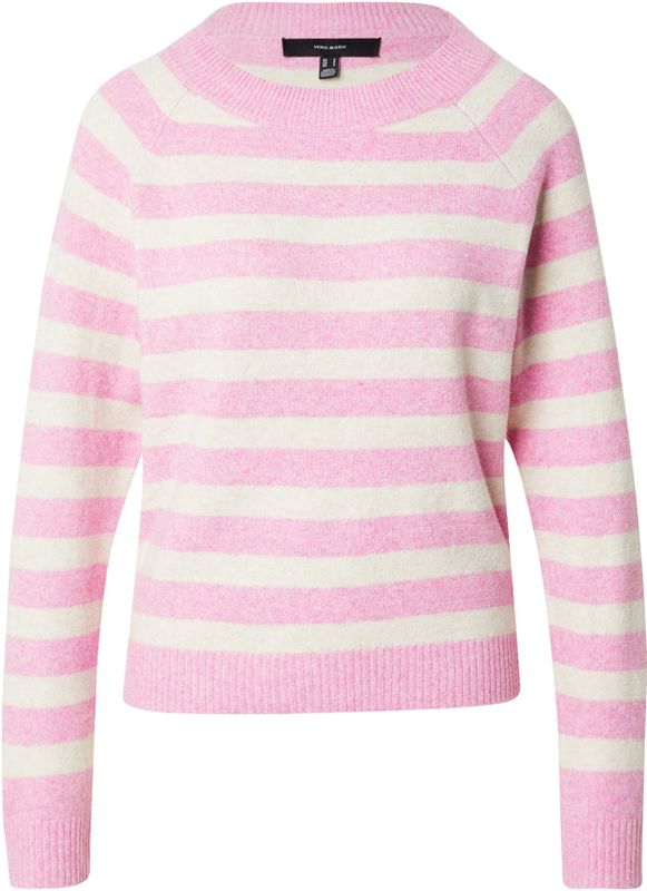 Vmdoffy - Gebreide Pullover - O-hals - Lange Mouwen - Regular Fit