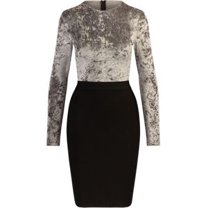 Kraimod Jurk  zwart / zilver