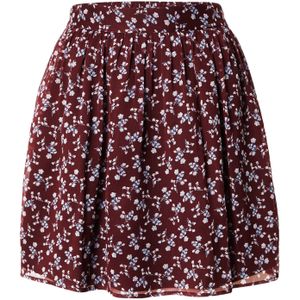 ABOUT YOU Rok 'Lissi'  ecru / lichtblauw / bordeaux