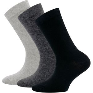 EWERS Sokken  antraciet / grijs gemêleerd / zwart
