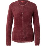GUESS Gebreid vest  wijnrood
