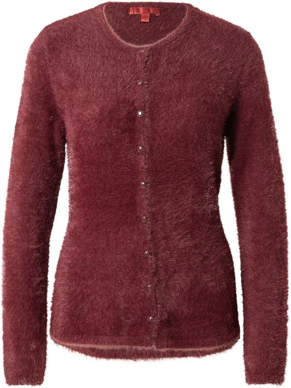 GUESS Gebreid vest  wijnrood