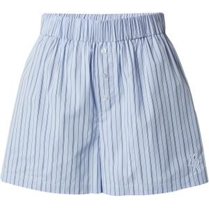 LeGer by Lena Gercke Broek 'Farine'  lichtblauw / zwart