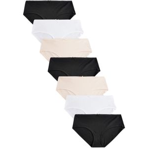 Next Slip  beige / zwart / wit