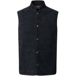 Hackett London Bodywarmer 'REGENT'  nachtblauw