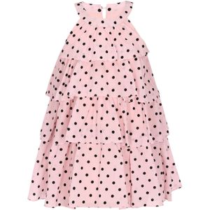 faina Jurk 'Fashion Look'  rosé / zwart