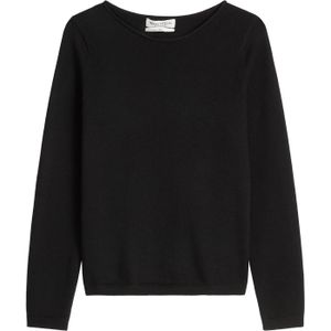 Marc O'Polo - Trui - Zwart - Normale Pasvorm - Lange Mouw