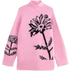 Next Trui  lichtroze / zwart