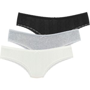 VIVANCE Slip  lichtbeige / grijs / zwart