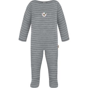 normani Rompertje/body 'Levin'  grijs / grijs gemêleerd / gemengde kleuren