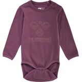 Hummel - Hmlfastwo Flipper Body - Tulipwood - Langarm - 98