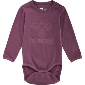 Hummel - Hmlfastwo Flipper Body - Tulipwood - Langarm - 98