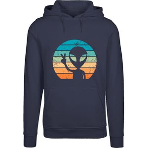 F4NT4STIC Sweatshirt  donkerblauw