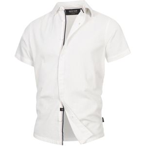 INDICODE JEANS Overhemd 'Maribo'  offwhite