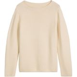 Marc O'Polo - Trui - Sand - Knitwear - Lange Mouw