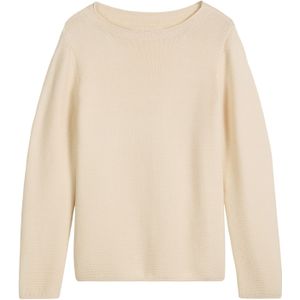 Marc O'Polo - Trui - Sand - Knitwear - Lange Mouw