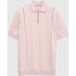 Ramsey Shirt  blauw / rosa / wit