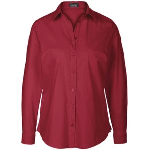 Goldner Blouse  donkerrood