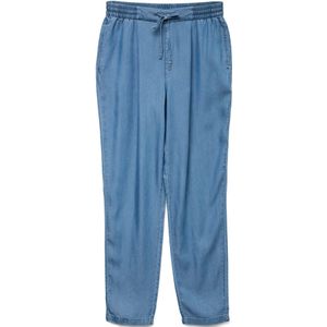 VERO MODA Bandplooibroek 'VMHARPER'  blauw denim