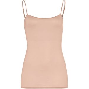 Hanro - Ultralight - Spaghetti Top - Beige - Normale Pasvorm