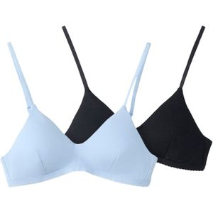 LMTD BH  lichtblauw / zwart