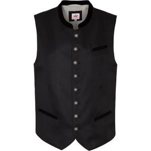 SPIETH & WENSKY Klederdracht gilet  zwart
