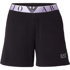 EA7 Emporio Armani Broek  zwart / wit