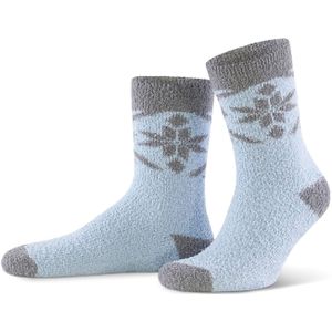 PJ Salvage Sokken  lichtblauw / grijs