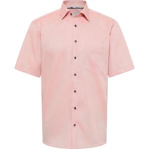 Eterna - Overhemd - Zalm - MODERN FIT - Korte Mouwen - NON IRON