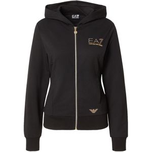 EA7 Emporio Armani Sweatvest  goud / zwart
