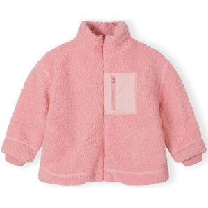 MINOTI Sweatvest  lichtroze