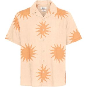 !Solid Overhemd 'SDPargav'  oranje / abrikoos