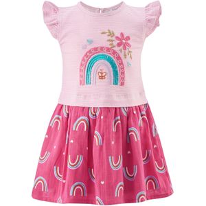 happy girls - Jurk - Blauw - Jerseyjurken