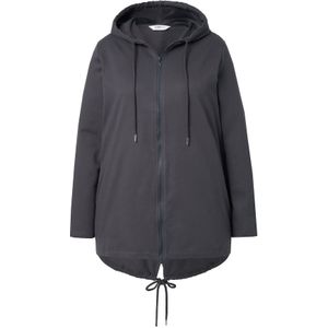 Angel of Style Sweatvest  antraciet / pink