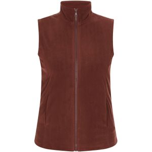 ZITHA Bodywarmer  donkerbruin