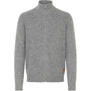 INDICODE JEANS Gebreid vest ' IDBratram '  grijs