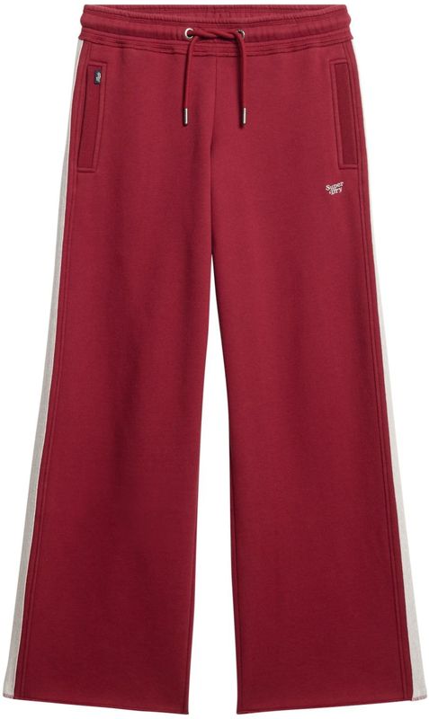 Superdry - Essential Logo - Trainingsbroek - Wide Fit - Zwart