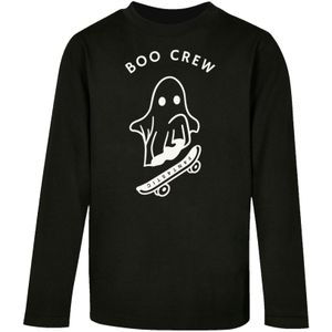 Shirt 'Boo Crew Halloween'