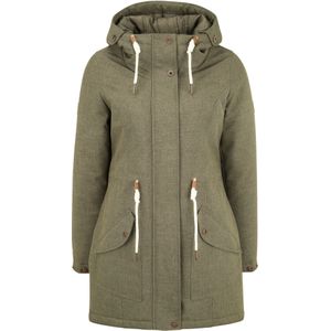 Oxmo Tussenparka 'Melly'  kaki