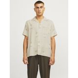 Jack & Jones - Mateo Resort Styd24 - Overhemd - Korte Mouwen - Licht Katoen