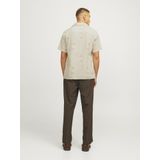 Jack & Jones - Mateo Resort Styd24 - Overhemd - Korte Mouwen - Licht Katoen