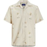 Jack & Jones - Mateo Resort Styd24 - Overhemd - Korte Mouwen - Licht Katoen
