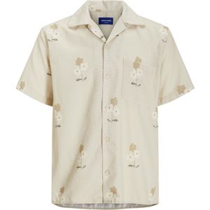 Jack & Jones - Mateo Resort Styd24 - Overhemd - Korte Mouwen - Licht Katoen