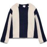 Vmjojo - Gebreide Pullover - V-Hals - Lange Mouwen - Regular Fit