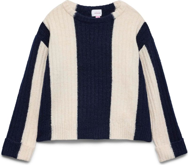 Vmjojo - Gebreide Pullover - V-Hals - Lange Mouwen - Regular Fit