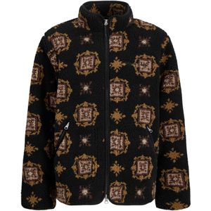 Jack & Jones Junior Tussenjas  beige / bruin / zwart