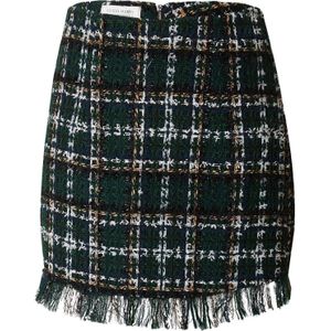 Guido Maria Kretschmer Women Rok 'Luciana'  geel / petrol / smaragd / wit
