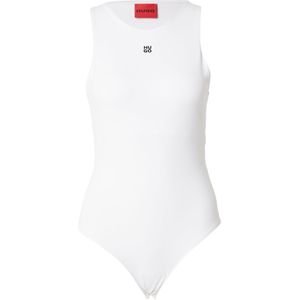 HUGO Shirt body 'Dasiel'  zwart / wit